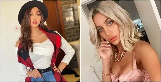 مودل روز ترقص بالبكيني وشقيقتها تنشر تعليق ساخن