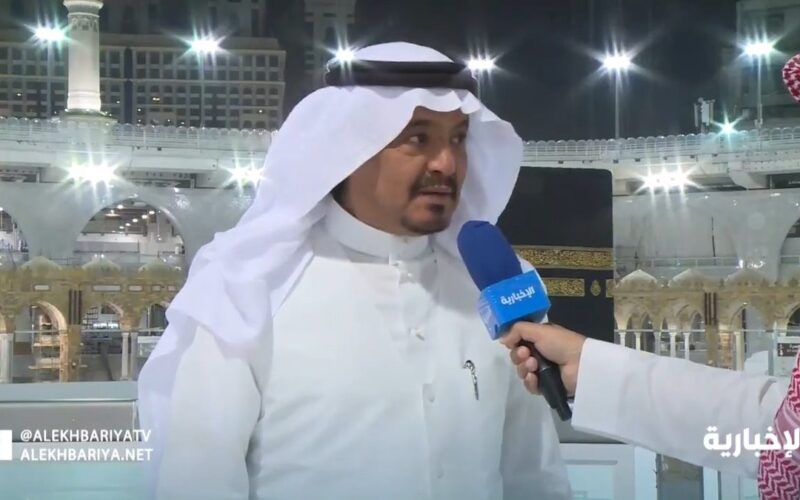من أمام الكعبة.. تصريح هام لوزير سعودي بشأن موسوم الحج اهذا العام وتأثير وباء كورونا (شاهد الفيديو)