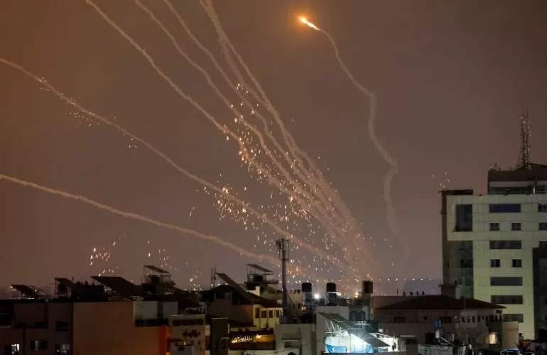هذا هو عدد الصواريخ الفلسطينية التي اخترقت القبة الحديدية الاسرائيلة وأرعبت الإحتلال