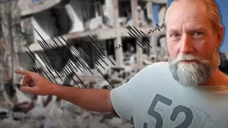بالفيديو.. عالم الزلازل الهولندي يثير الفزع بتوقعات مرعبة عما سيحدث خلال أقل من أسبوع