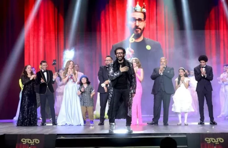 بالفيديو:  أحمد حلمي يتحدث باللهجة الجنوبية السعودية