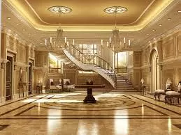 شاهد بالفيديو : قصر الفنان السعودي محمد عبده يفوق الوصف من شدة فخامته