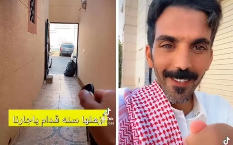 سعودي يتفاجأ بوضع أحد جيرانه لكيس قمامة أمام منزله لكن ردة فعله جعلت جاره يعض أصابع الندم