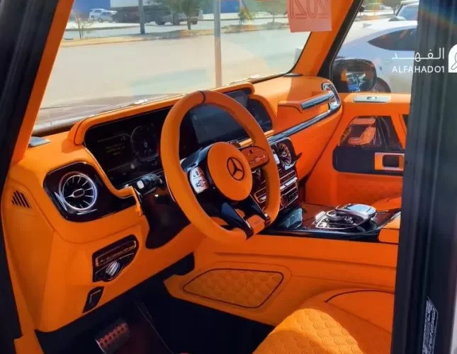 شاهد: مرسيدس G700 برابوس رايد ستار 2021…والكشف عن مواصفاته وسعره شامل الضريبة