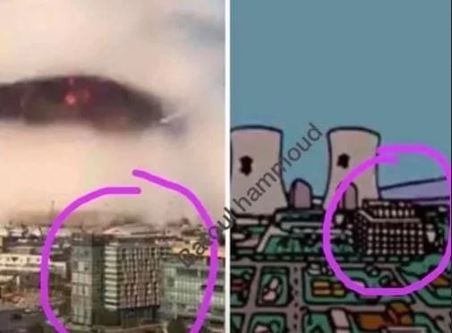 بالفيديو: حقيقة مشهد من مسلسل عائلة سيمبسون يتنبأ بانفجار مرفأ بيروت