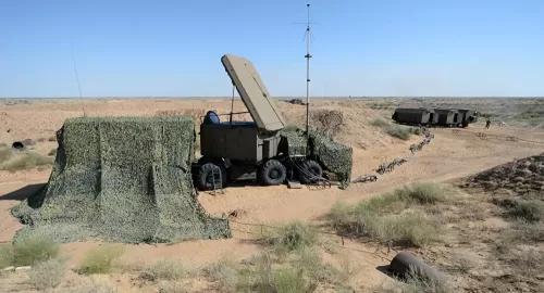 فيديو مذهل يوضح القدرة الخارقة لهذا السلاح الروسي الفتاك الذي تخشاه امريكا واسراءيل