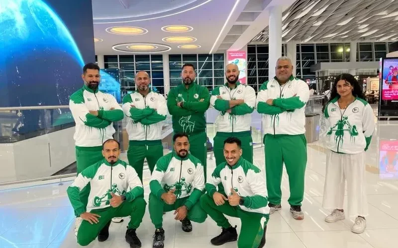 الأخضر السعودي للاثقال: يغادر إلى العاصمة الكولومبية من أجل التأهل لأولمبياد باريس