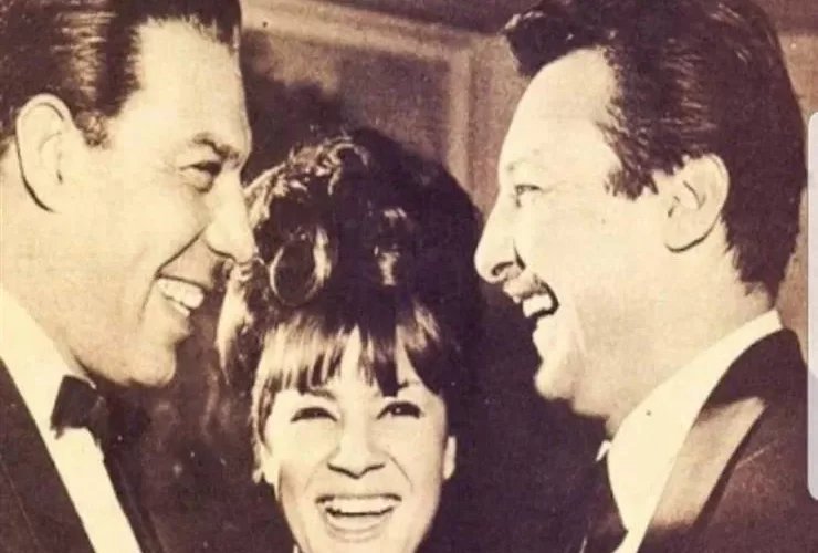 هذا ما فعله فريد شوقي بزوجته وجعلها تبكي من الندم بعد مشهد ساخن مع رشدي اباظة .. لن تصدق من تكون