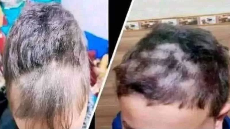 معلمة عربية تعاقب تلاميذها بحلق رؤوسهم.. فيديو