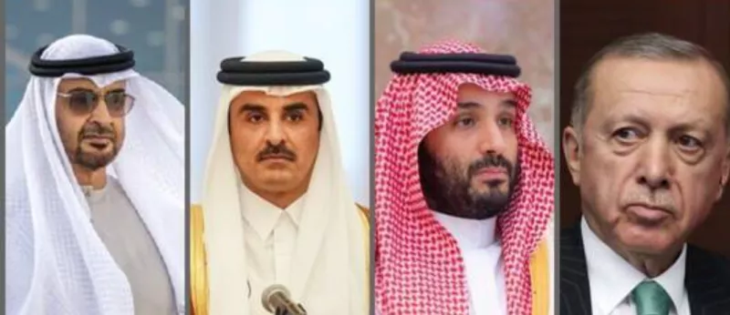 مصادر تكشف عن مفاجأة غير متوقعة عاد بها اردوغان من السعودية وقطر والامارات