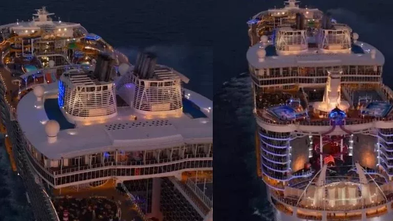 مشاهد ساحرة تكشف فخامة كروز السعودية