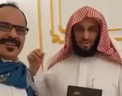 بالفيديو: عايض القرني يفاجئ الأضرعي بهذه الكلمات عن برنامج غاغا