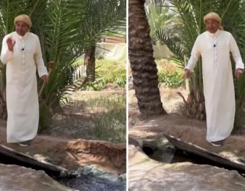 بالفيديو: الماء يغلي من حرارة الشمس في السعودية