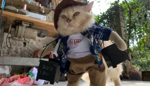 لن تصدق أين تختفي القطط في عيد الآضحى