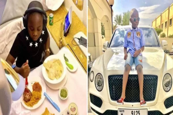 أصغر ملياردير في العالم.. قصة الطفل الإفريقي الذي يمتلك طائرة خاصة وقصر وأسطول سيارات! صور