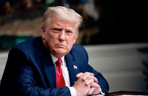 ترامب في ورطة والسجن قاب قوسين او ادنى بتهمة خطيرة