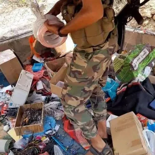 شاهد كيف تبدو معسكرات تنظيم القاعدة في عومران من الداخل