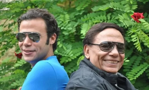 فنان مصري يفجر مفاجئة عن مهنة والد الزعيم عادل امام التي كان يحاول اخفاءها كل هذه السنوات