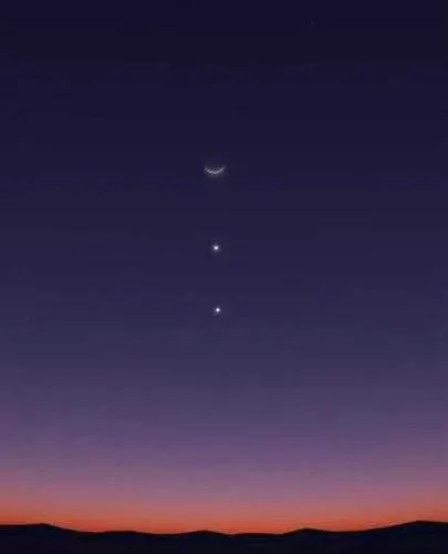 بعد غروب شمس اليوم.. سماء اليمن ودول عربية تشهد ظاهرة نادرة