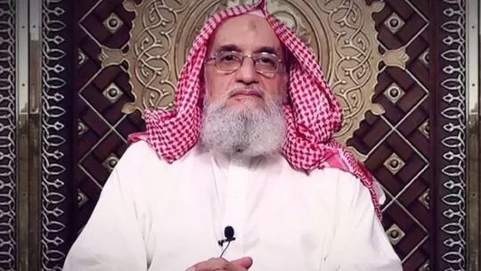 رسالة مُسربة تكشف المكان السري الذي دُفن فيه أيمن الظواهري
