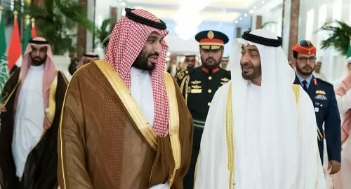 تسريب تفاصيل اللقاء الخاطف بين بن زايد وبن سلمان وحجم الخلاف بينهما يتعاظم