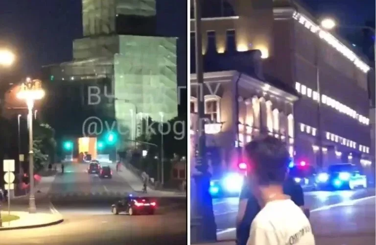 لسبب غامض.. شاهد بوتين يتوجه إلى الكرملين بشكل مفاجئ