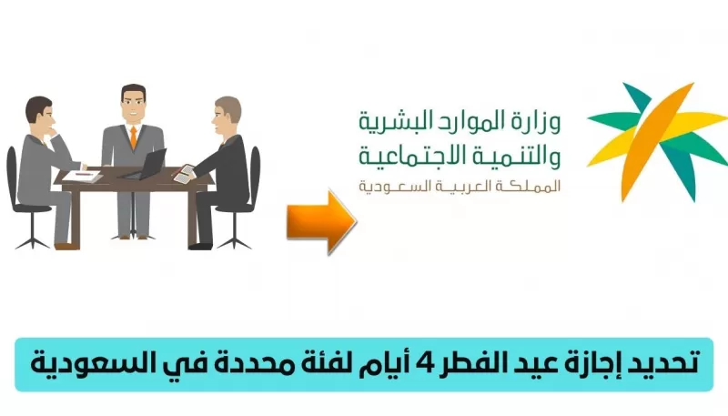 رسمياً في السعودية إجازة عيد الفطر أربعة أيام فقط