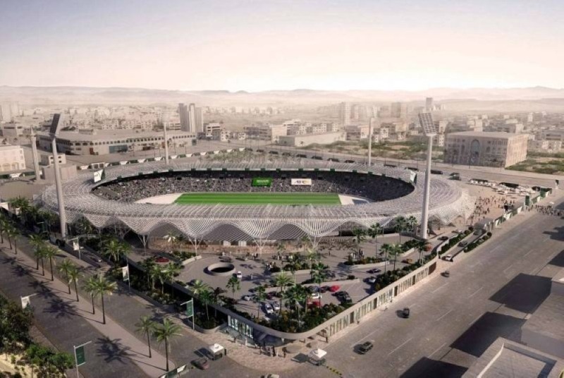 بالصور.. تصاميم الملاعب السعودية التي ستقام عليها مباريات كأس آسيا 2027