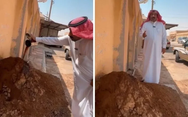 بالفيديو: السعوديون يتخلصون من كميات كبيرة من القهوة أمام أبواب بيوتهم والسبب صادم