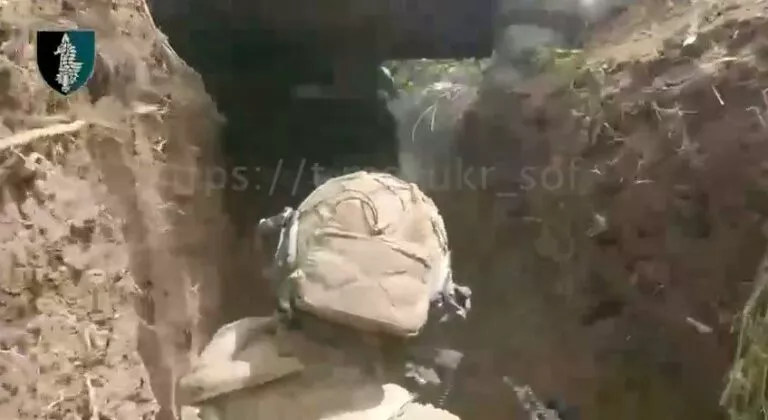 مشاهد مرعبة من قتال عنيف بين الجيش الروسي والأوكراني