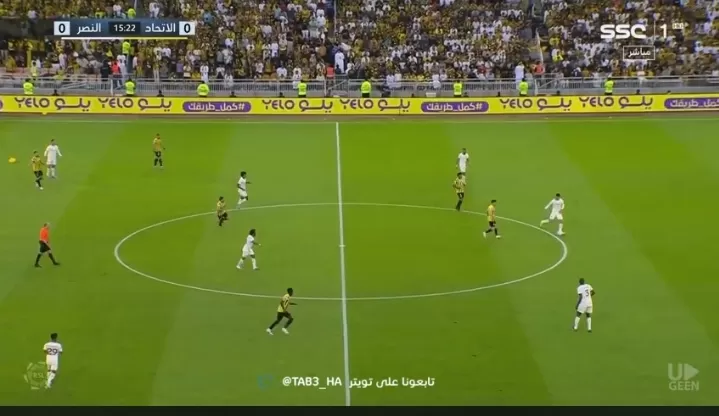 الإتحاد ضد النصر بث مباشر على تويتر Twitter جودة HD