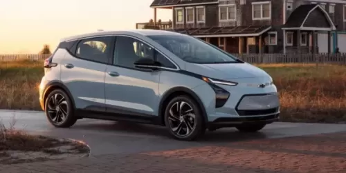 سيارة Bolt EV من شفروليه 2022 Chevrolet Bolt EUV شيفروليه بولت EUV