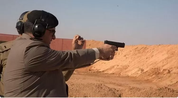 الداخلية السعودية تسمح بالرماية الحيه لزوار مهرجان المللك عبدالعزيز