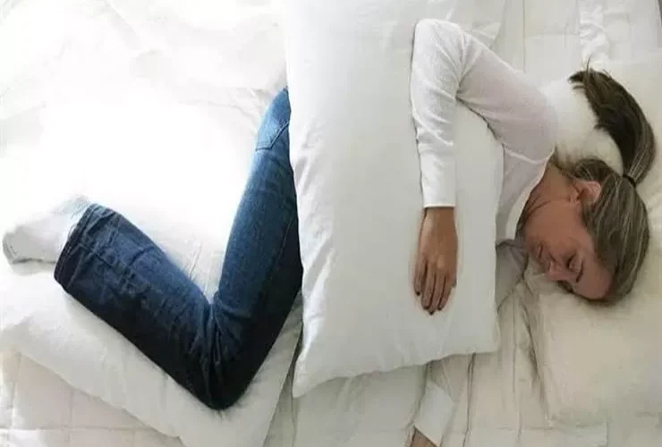 لن تصدق كيف ستتغير حياتك وكل ما عليك ان تضع هذا الشيء المريح بين رجليك