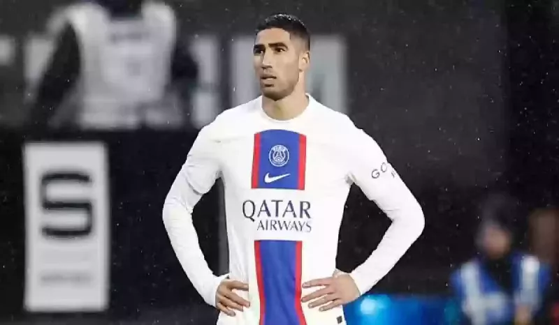 تفاصيل عرض مغري لأشرف حكيمي من نادي سعودي كبير برقم فلكي