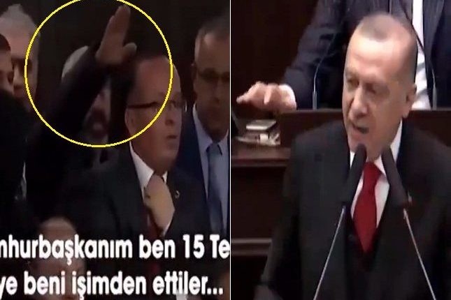 شاهد .. تركي يفاجئ أردوغان ويعترف بالحقيقة الغائبة : “أبنائي جوعى”