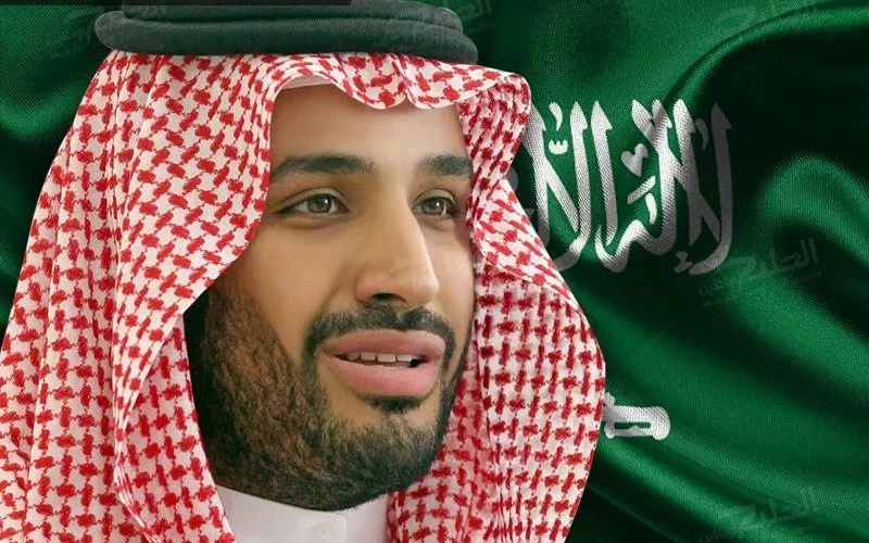 شاهد: ظهور يخطف القلوب لنجل الامير محمد بن سلمان مع والده ولي العهد