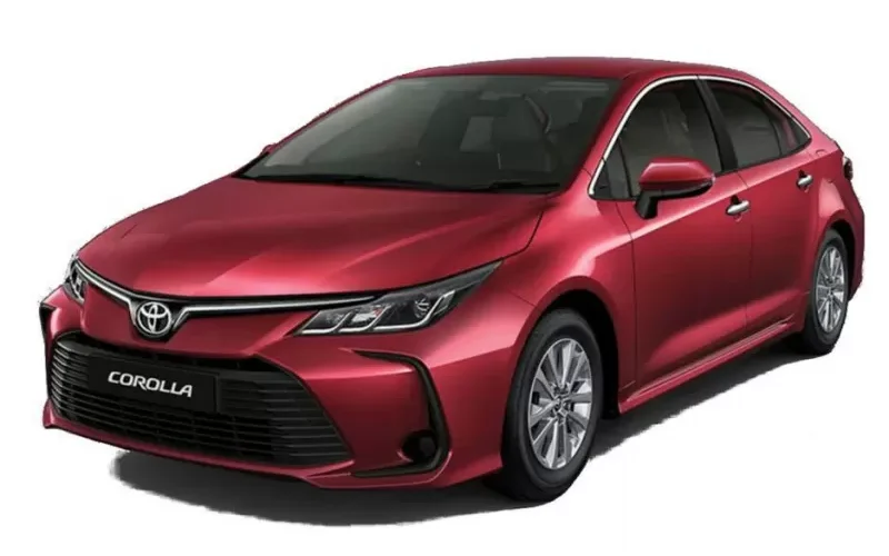 لفترة محدودة و بستمائة ريال فقط .. استلم تويوتا كورولا 2022 فوراً  !!