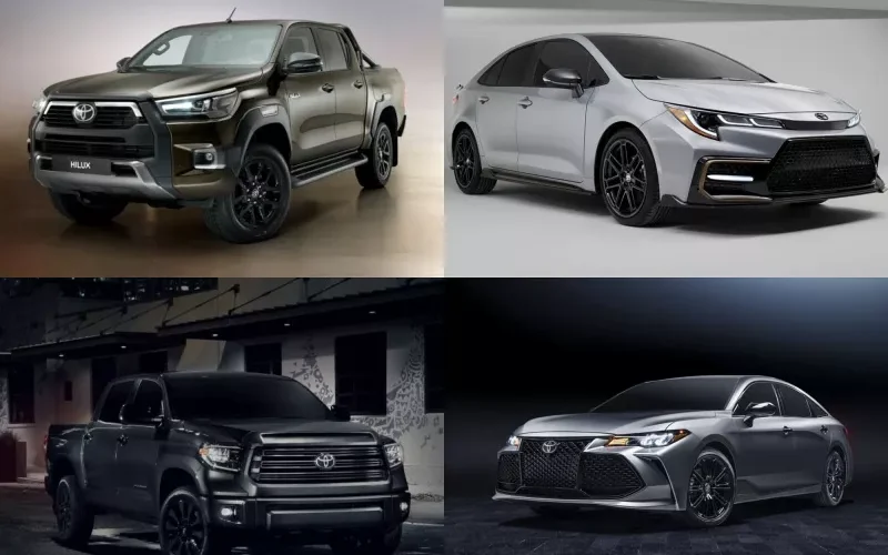 عرض جبار بالتنازل الفوري على مجموعة من سيارات تويوتا الفخمة في السعودية خلال ايام العيد