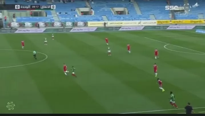 مباشر تويتر مباراة الاتفاق ضد الوحدة الدوري السعودي