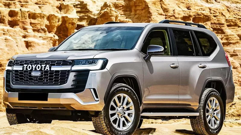 شاهد بالفيديو مواصفات لاندكروزر برادو 2023 الشكل الجديد كلياً وسعر land cruiser prado 2023 في الأسواق