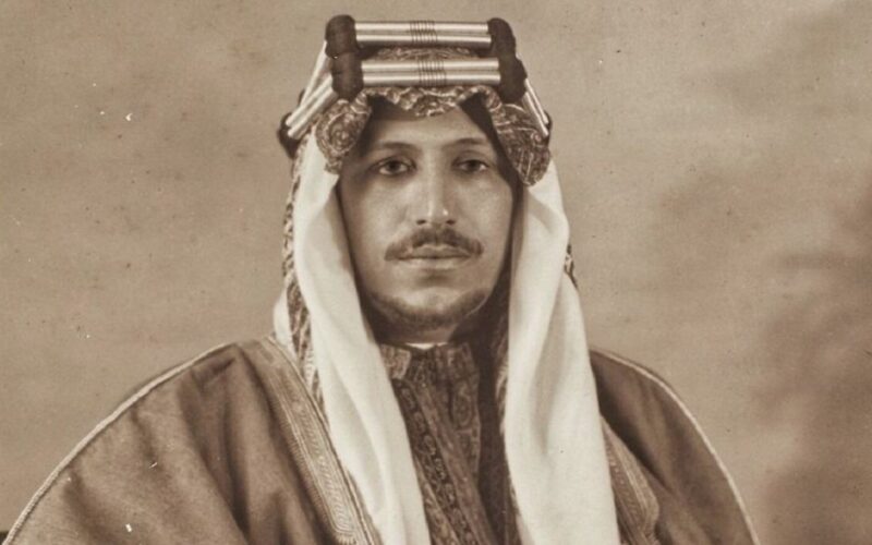 برقية تاريخية تكشف الحالة الصحية للملك سعود بعد سقوطه عن فرسه – صورة