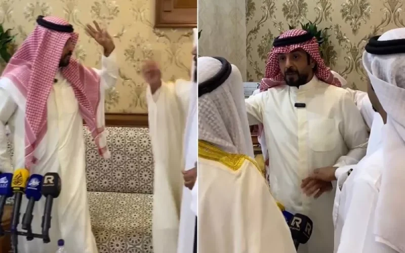 “الله يلعن أبو نفس تقدم للرياجيل ويبي من وراها شي”..شاهد عجمي يطلق بالثلاث بعدم قبول هدية سيارة بنتلي مقابل تبرعه بكليته لشقيقة شمري