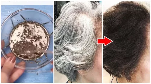 الخلطة الهندية السحرية للقضاء على الشعر الأبيض في ساعات