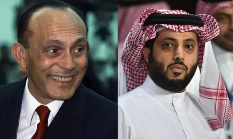 إلهام شاهين اخر الواصلين الى حفلة تركي ال الشيخ ومحمد صبحي وهذا ما قالته عن محمد صبحي ليرضى عنها تركي