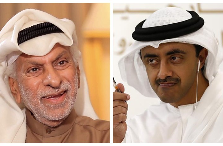 وزير خارجية الإمارات ’’عبدالله بن زايد’’ يهاجم المفكر الكويتي ’’عبدالله النفيسي’’.. شاهد ما قاله..