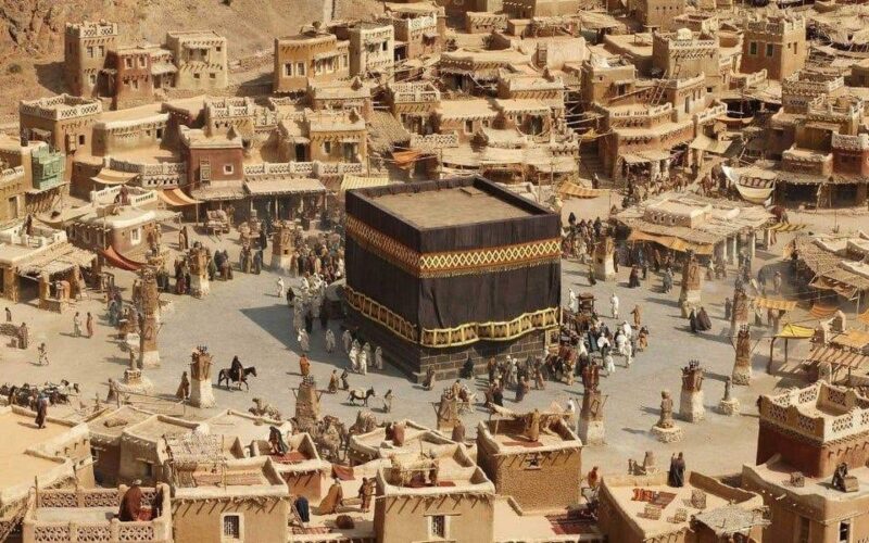 حقيقة “أقدم رسمة للحرم المكي”