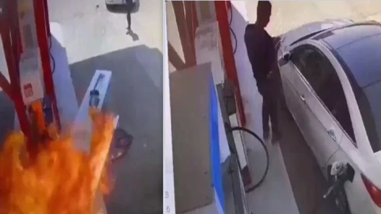بالفيديو: سائق سيارة في السعودية يقوم بحركة قذرة اثناء تعبئة سيارته بالبنزين في المحطة كادت تقتل العامل