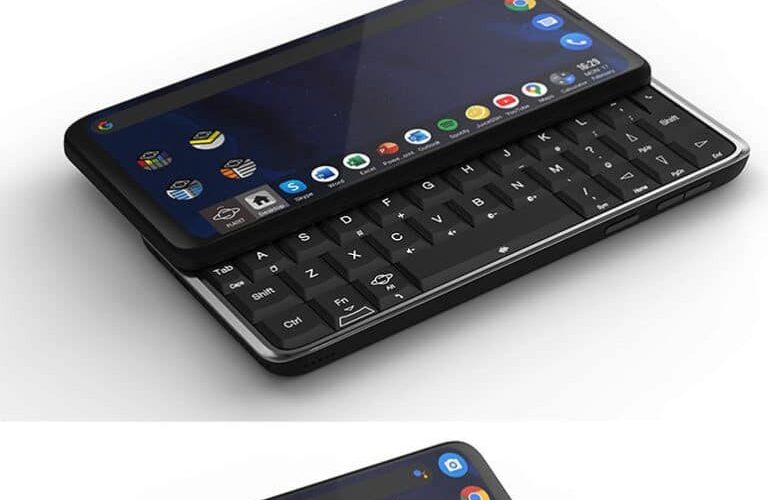 بإصداره الرائد ومواصفاته القوية .. شاهد أول هاتف 5G مزود بلوحة مفاتيح وبسعر لن تتوقعه ..صور