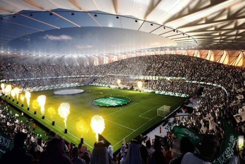 بالصور.. تصاميم الملاعب السعودية التي ستقام عليها مباريات كأس آسيا 2027